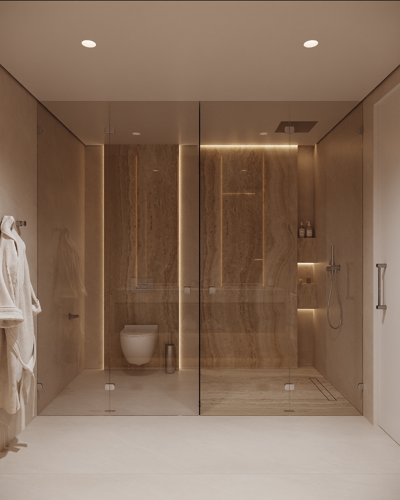 2 slaapkamer penthouse in Estepona