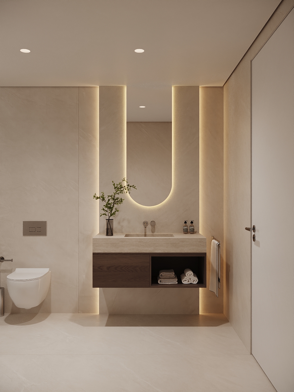 2 slaapkamer penthouse in Estepona