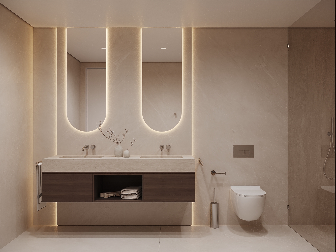 2 slaapkamer penthouse in Estepona