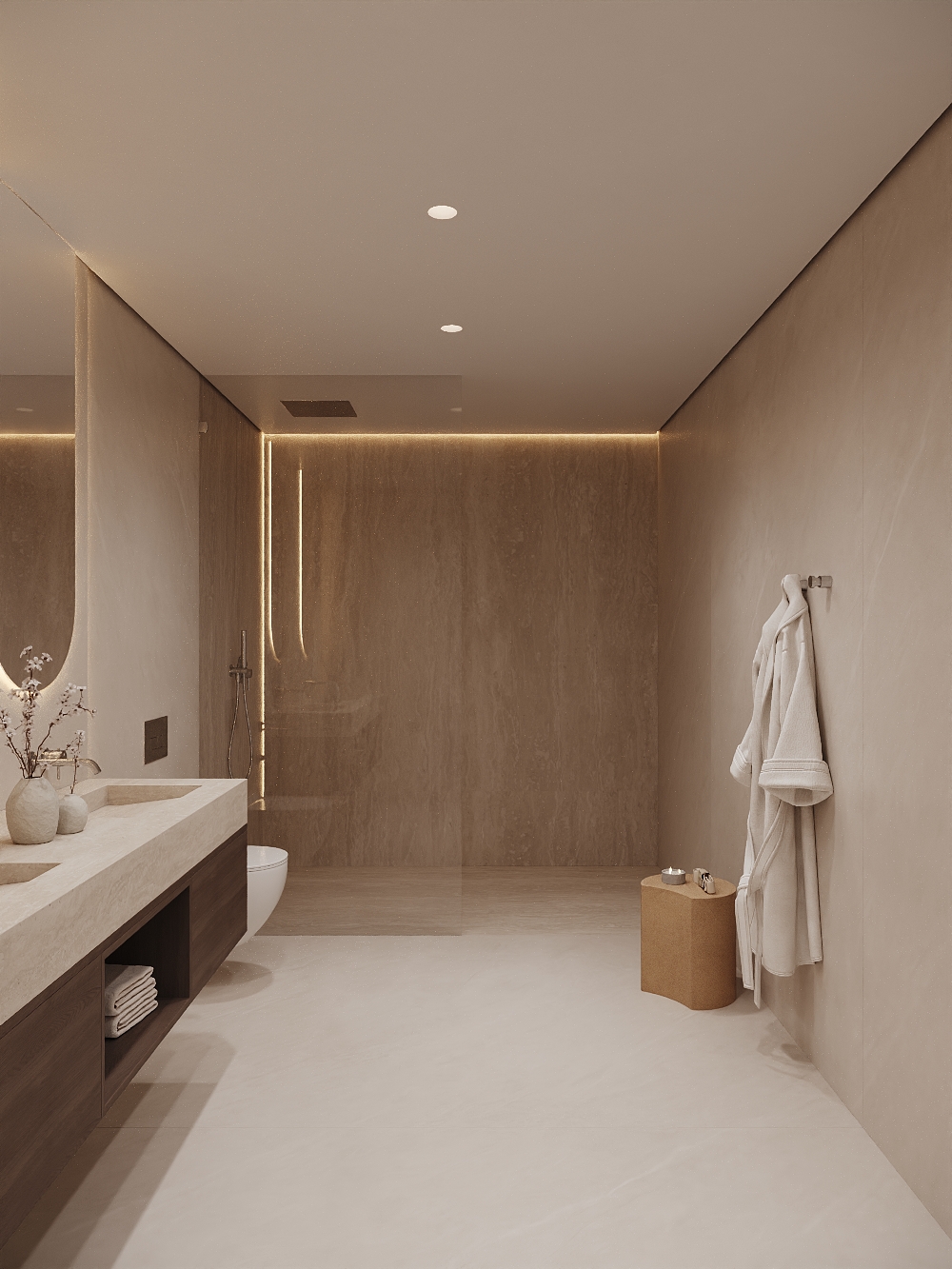 2 slaapkamer penthouse in Estepona