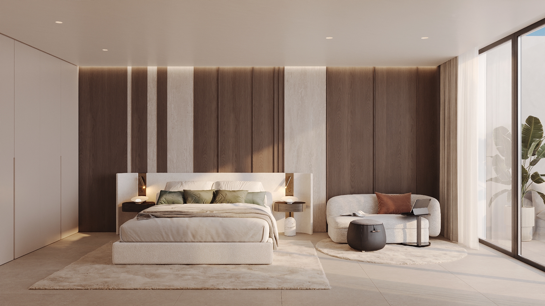 2 slaapkamer penthouse in Estepona