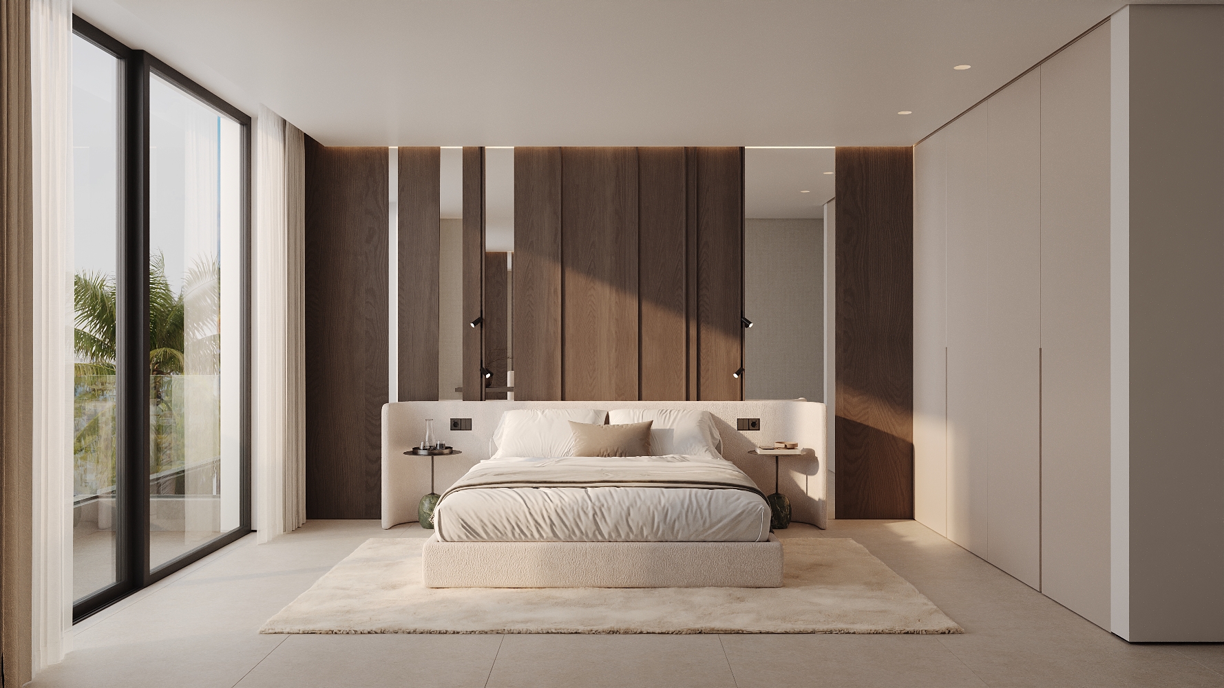 2 slaapkamer penthouse in Estepona