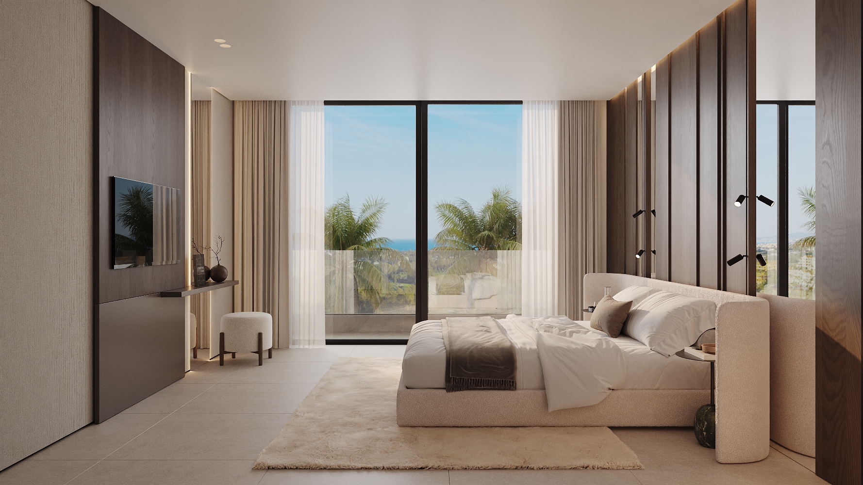 2 slaapkamer penthouse in Estepona