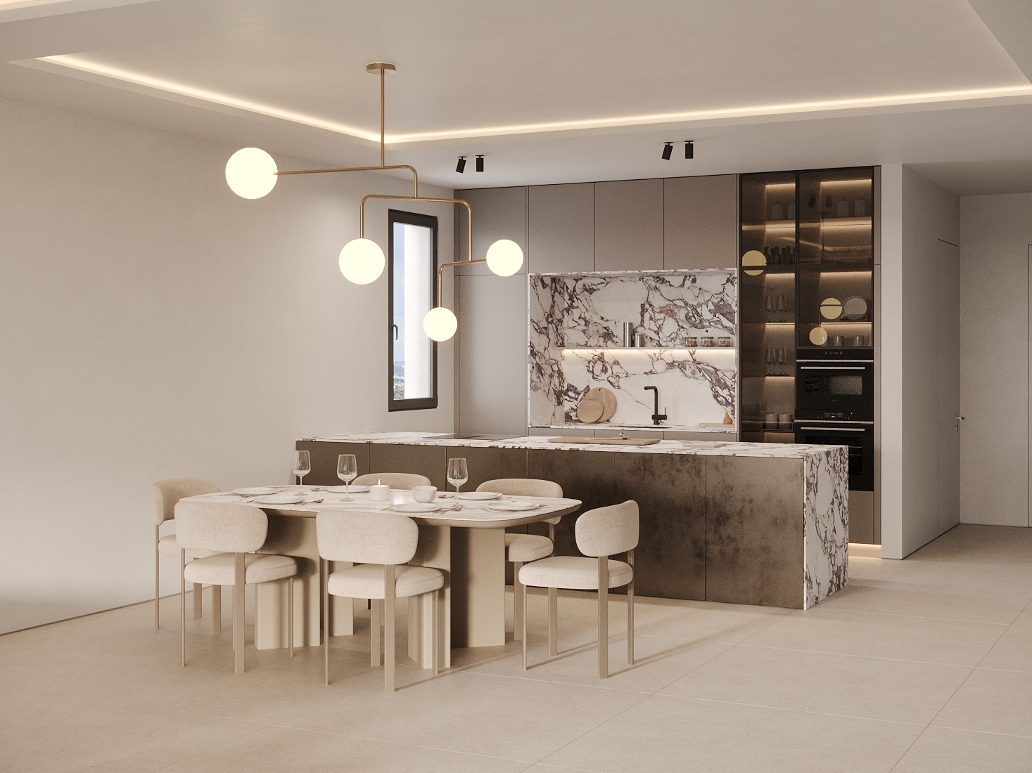 2 slaapkamer penthouse in Estepona