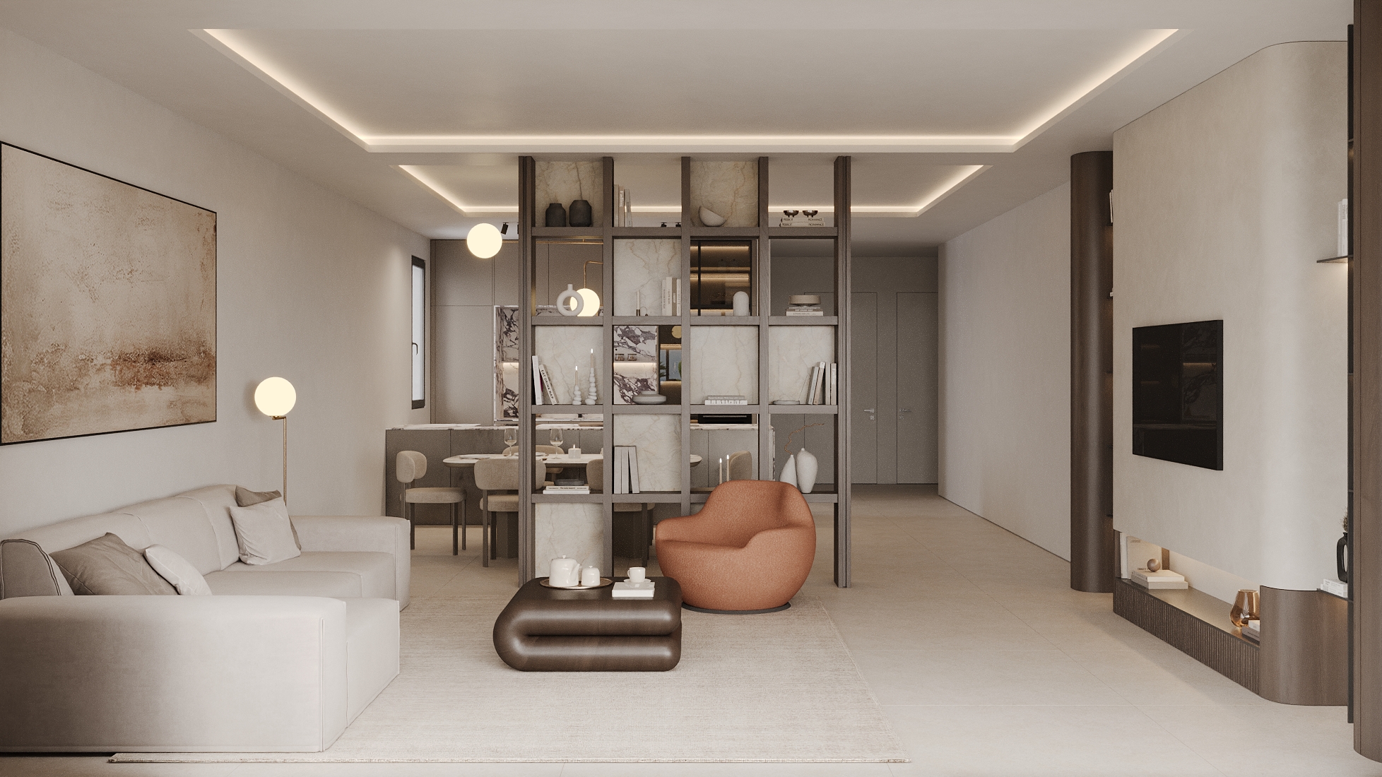 2 slaapkamer penthouse in Estepona