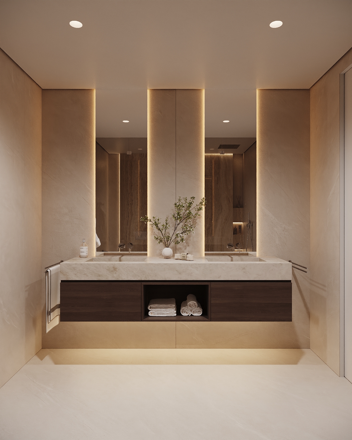 2 slaapkamer penthouse in Estepona