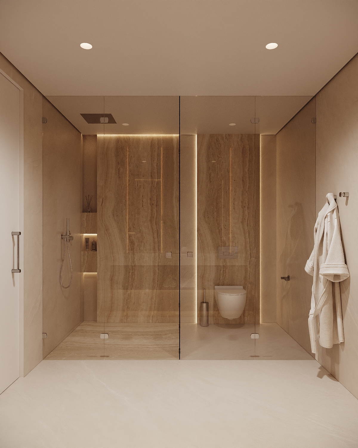 2 slaapkamer penthouse in Estepona