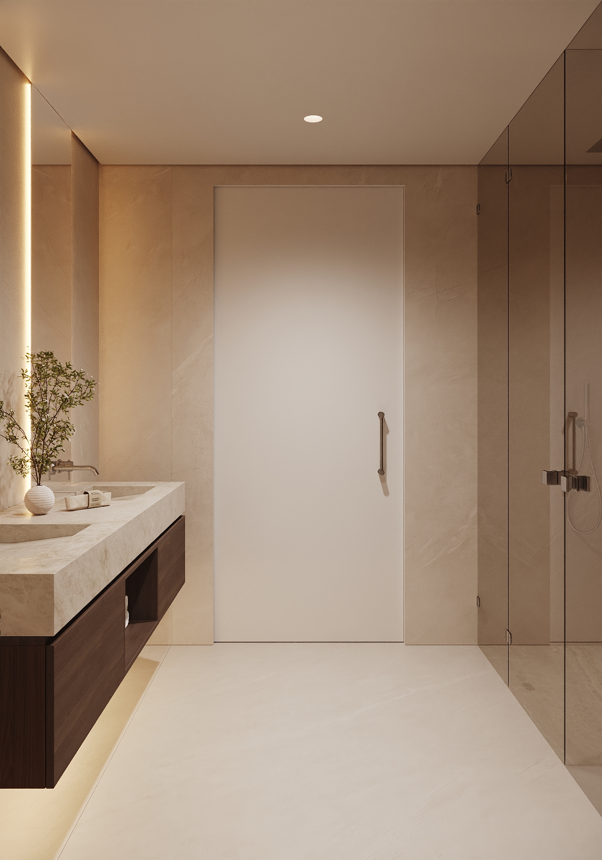 2 slaapkamer penthouse in Estepona