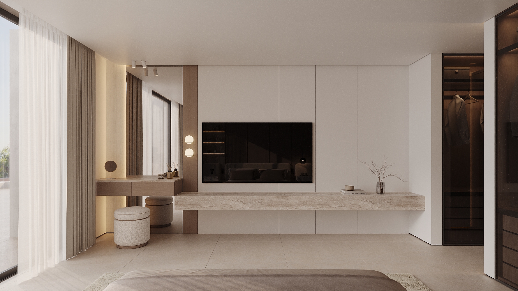 2 slaapkamer penthouse in Estepona