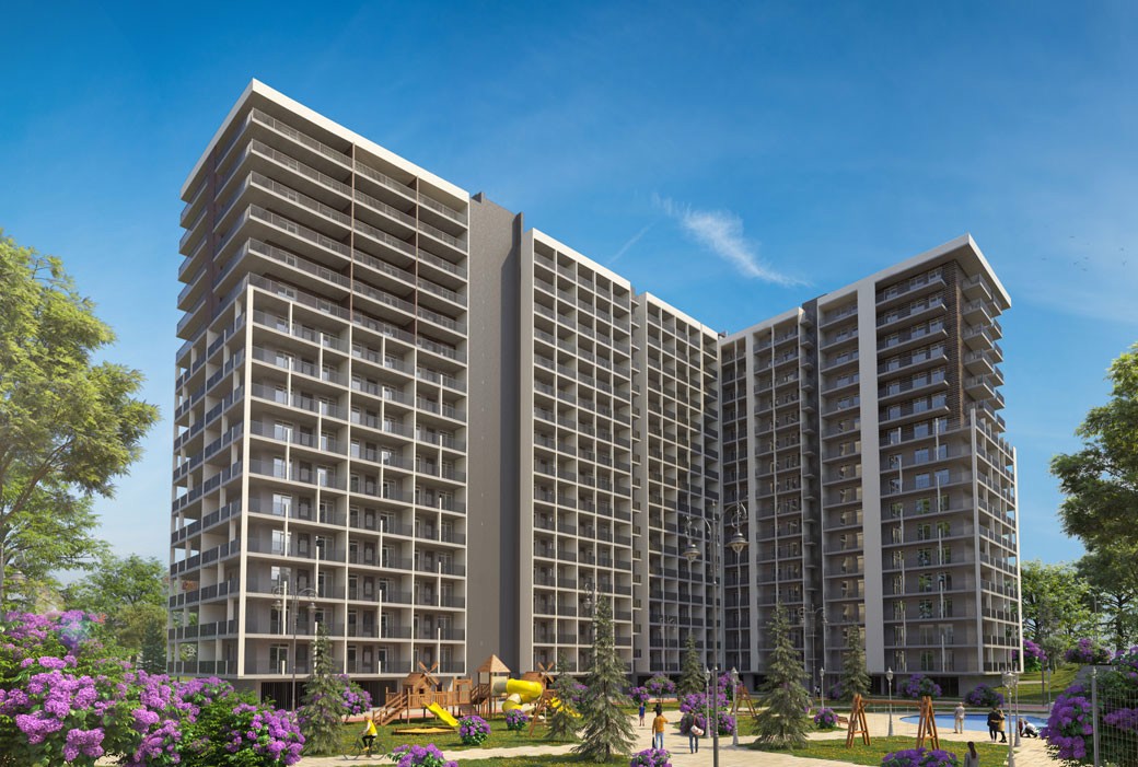 Apartments in Tbilisi with Complete Common Areas