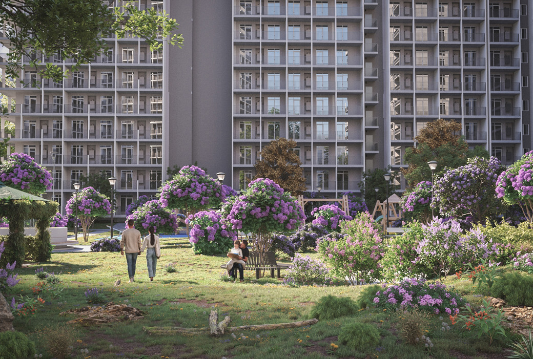 Apartments in Tbilisi with Complete Common Areas