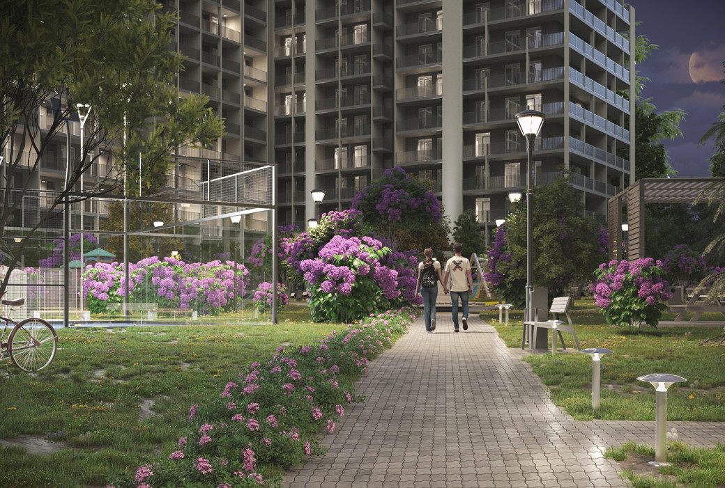 Apartments in Tbilisi with Complete Common Areas