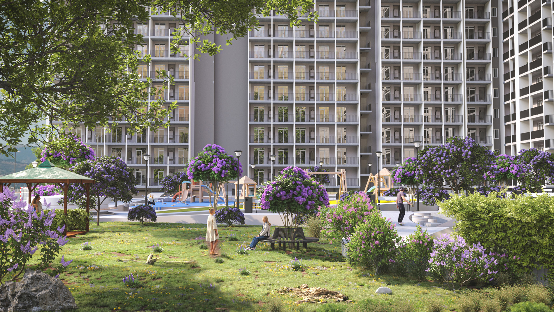 Apartments in Tbilisi with Complete Common Areas