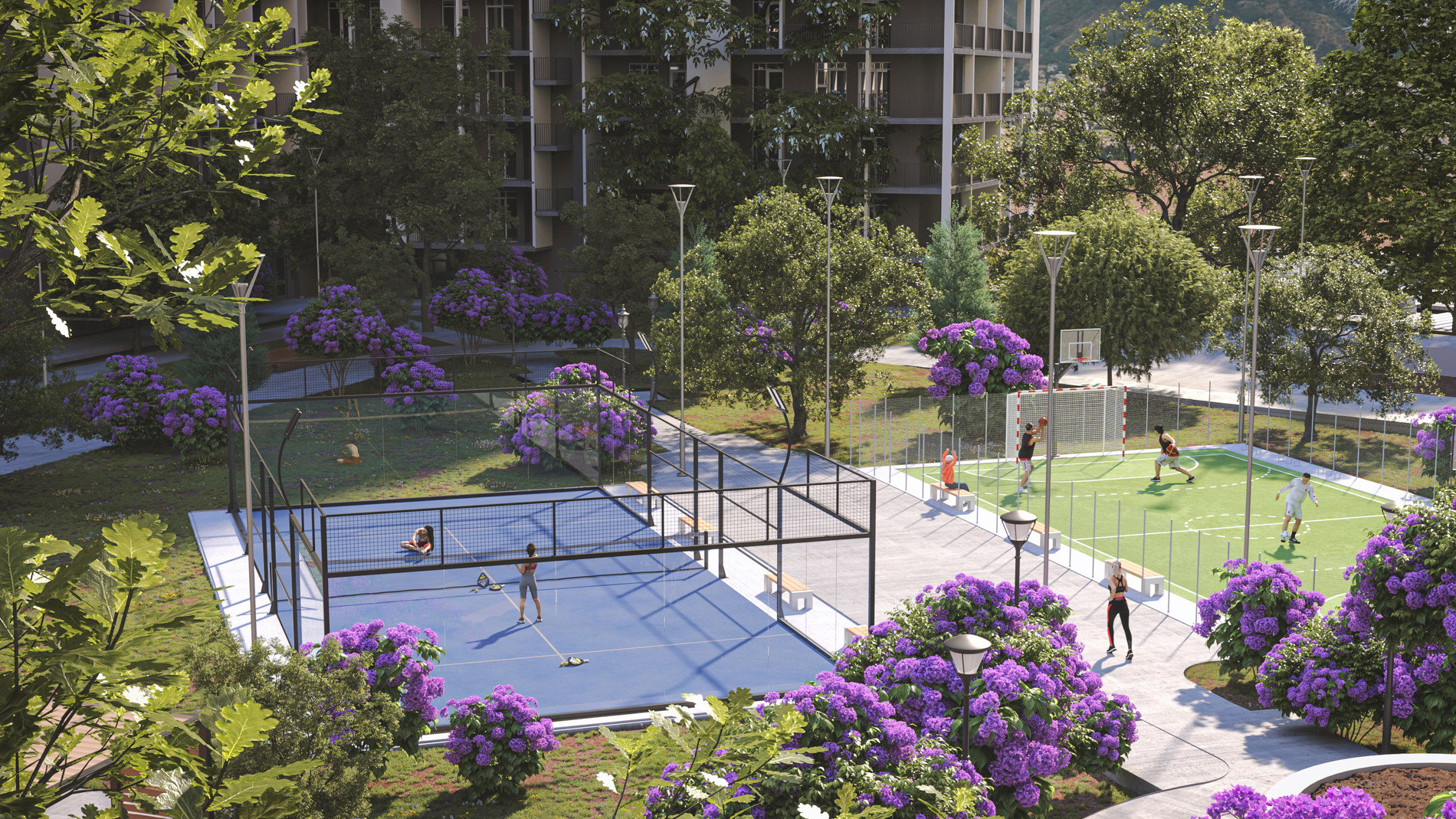 Apartments in Tbilisi with Complete Common Areas