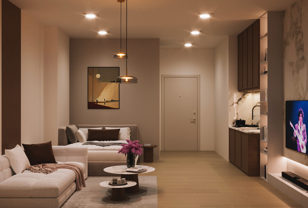 Apartments in Tbilisi with Complete Common Areas