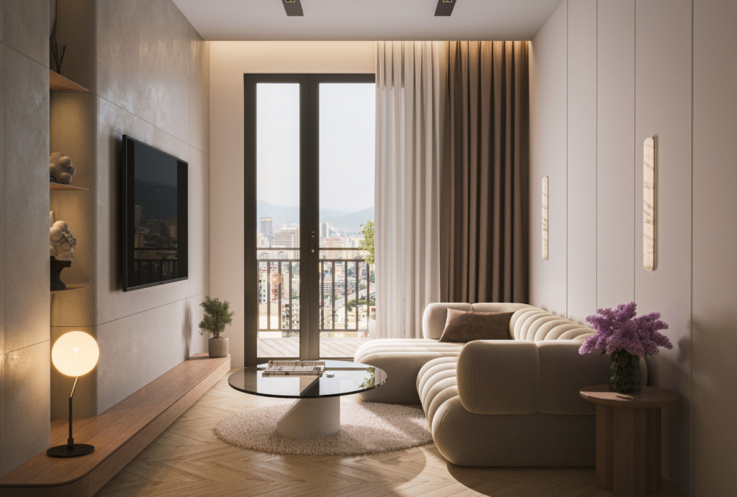 Apartments in Tbilisi with Complete Common Areas