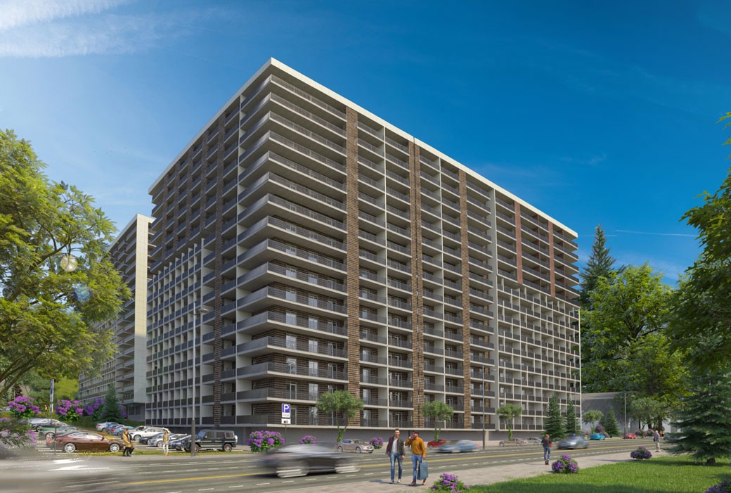 Apartments in Tbilisi with Complete Common Areas