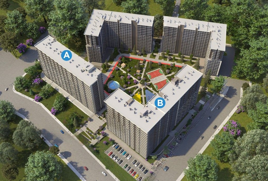 Apartments in Tbilisi with Complete Common Areas