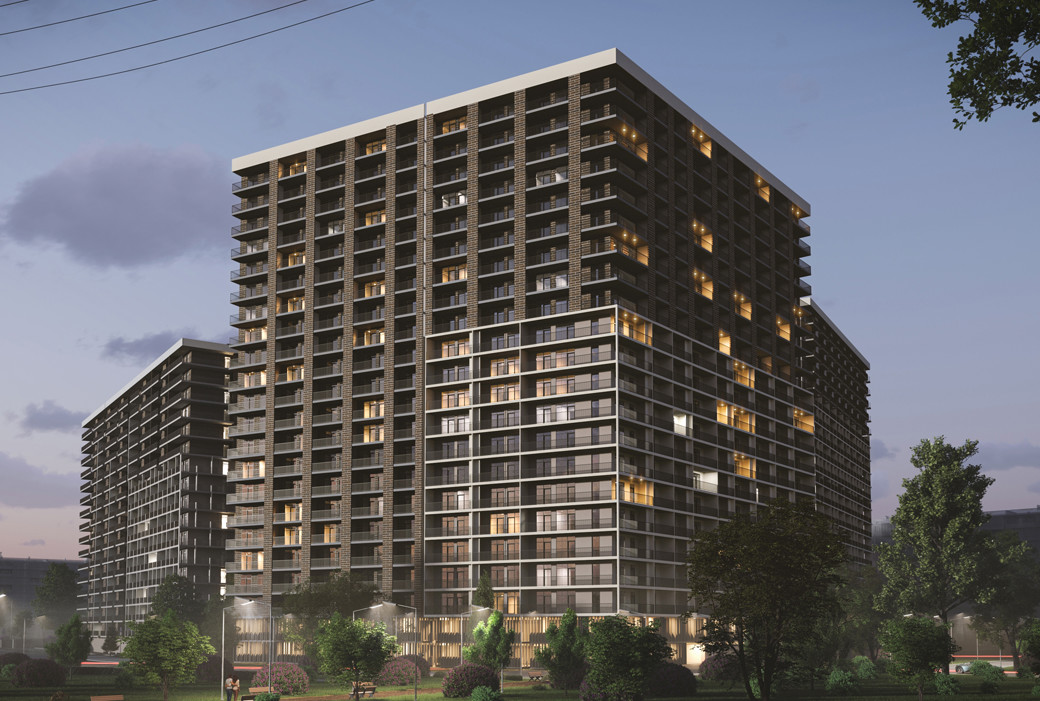 Apartments in Tbilisi with Complete Common Areas