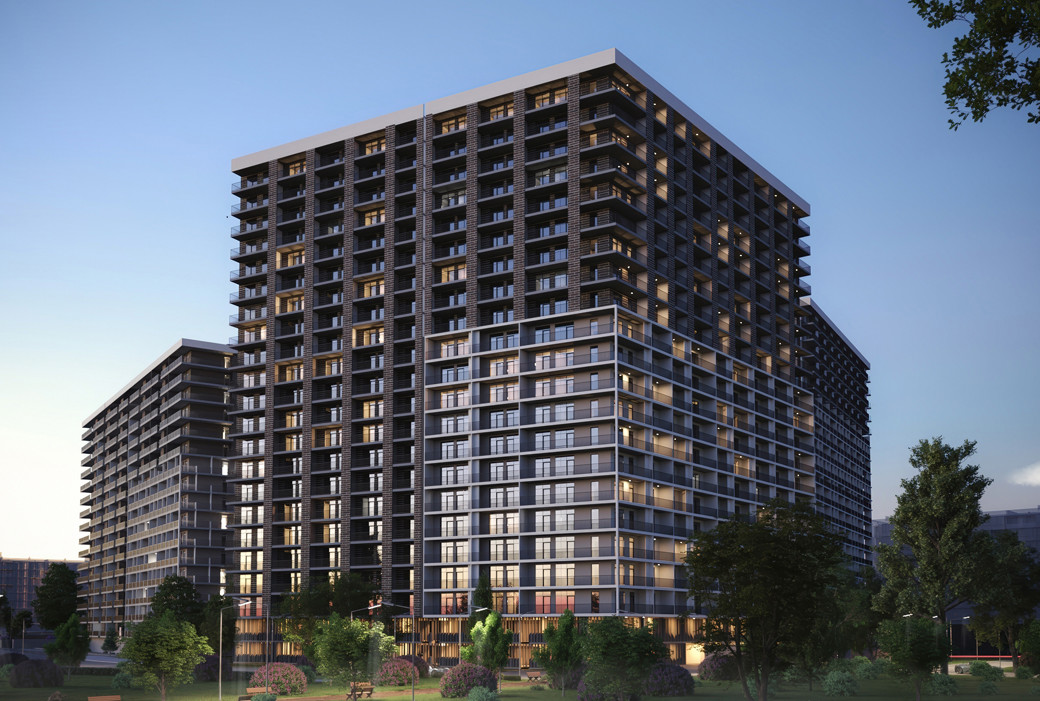Apartments in Tbilisi with Complete Common Areas