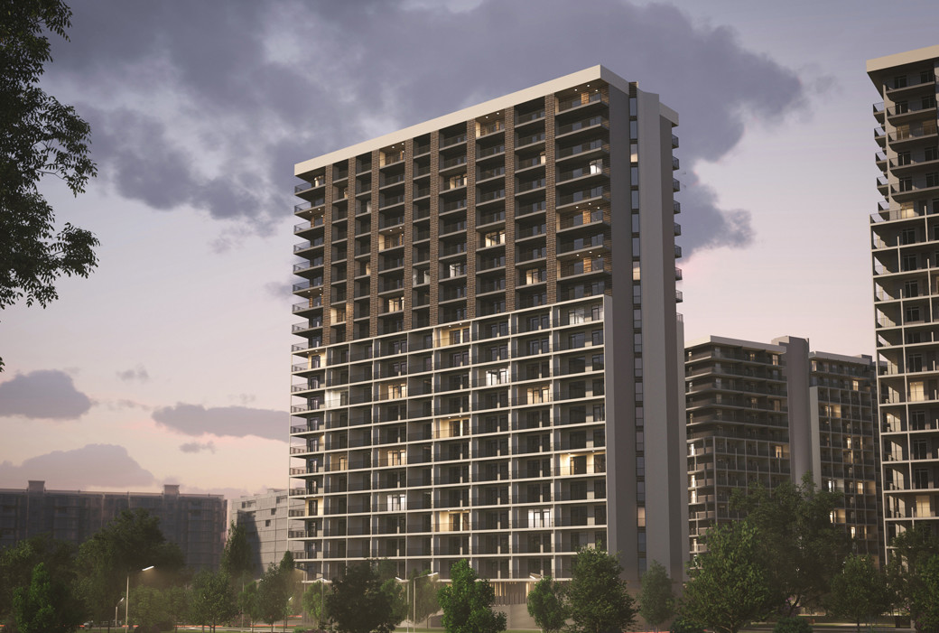 Apartments in Tbilisi with Complete Common Areas