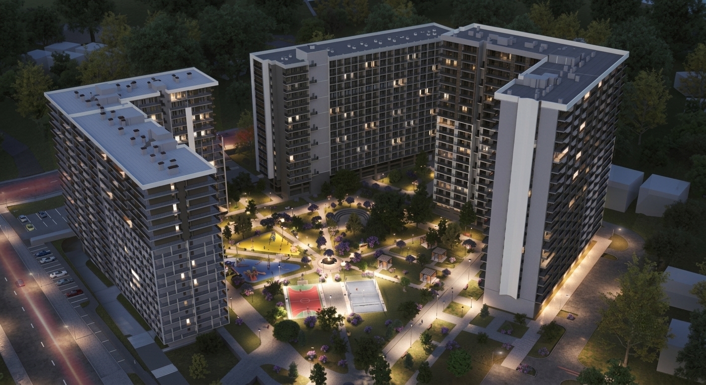 Apartments in Tbilisi with Complete Common Areas