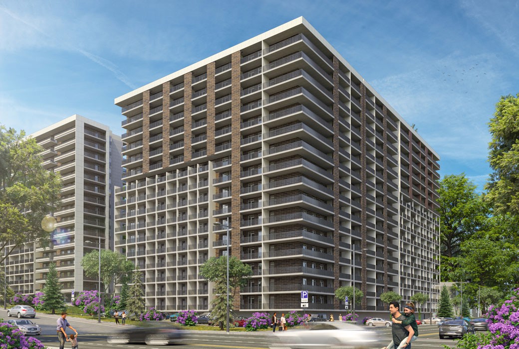 Apartments in Tbilisi with Complete Common Areas