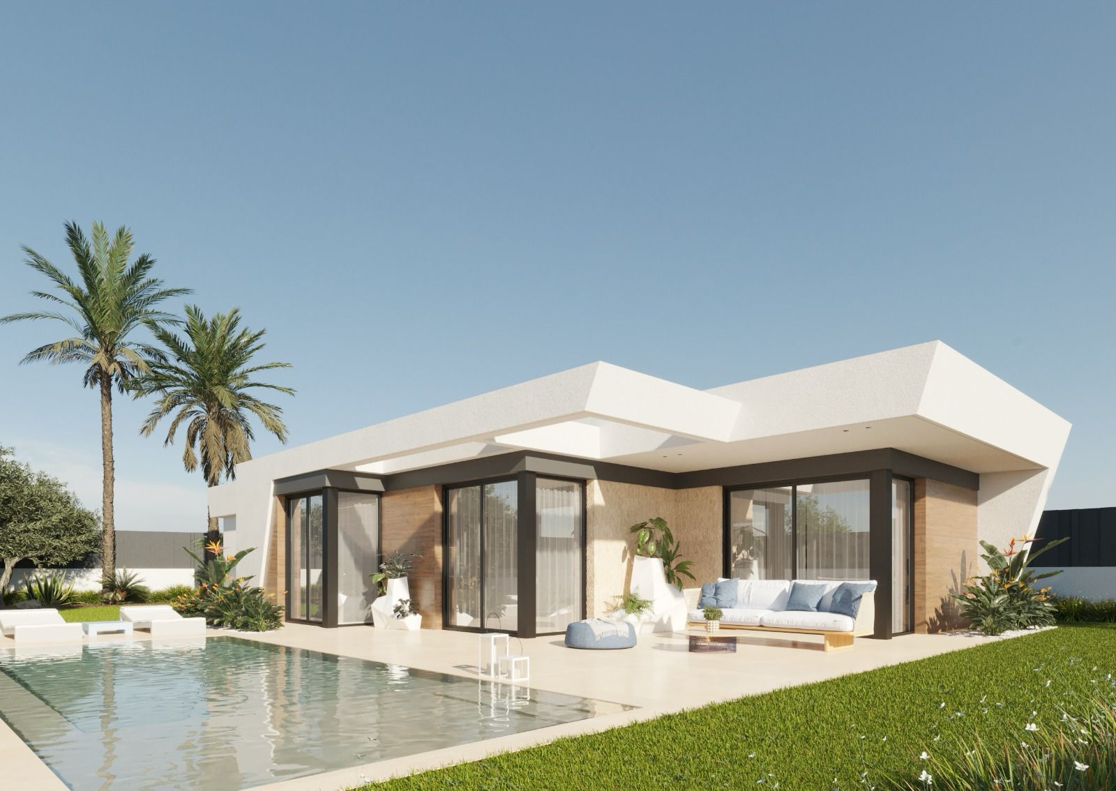 Villa ref 48537112-01 for sale in Molina De Segura Spain - Quality Homes Costa Cálida