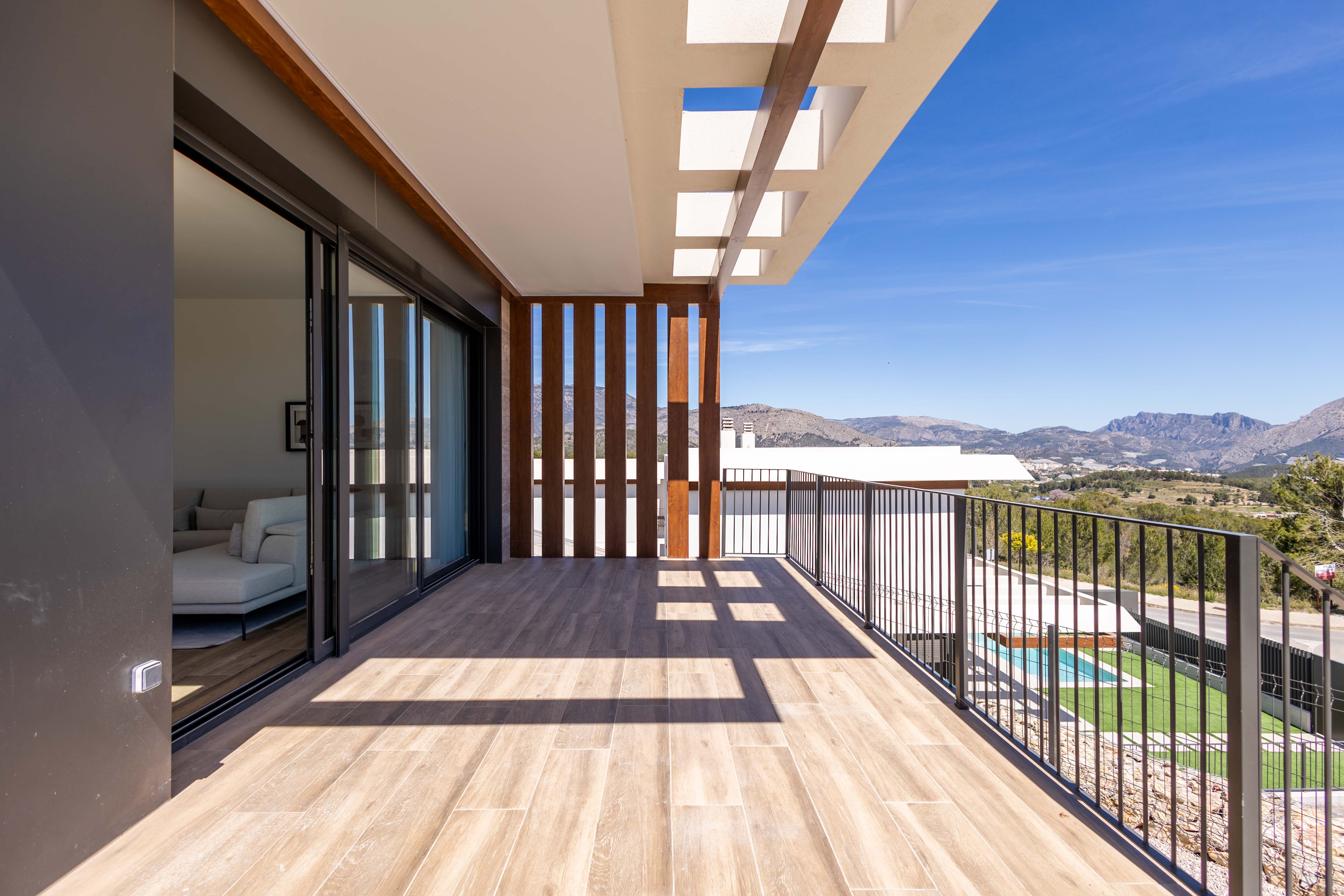 4 slaapkamer villa in Polop