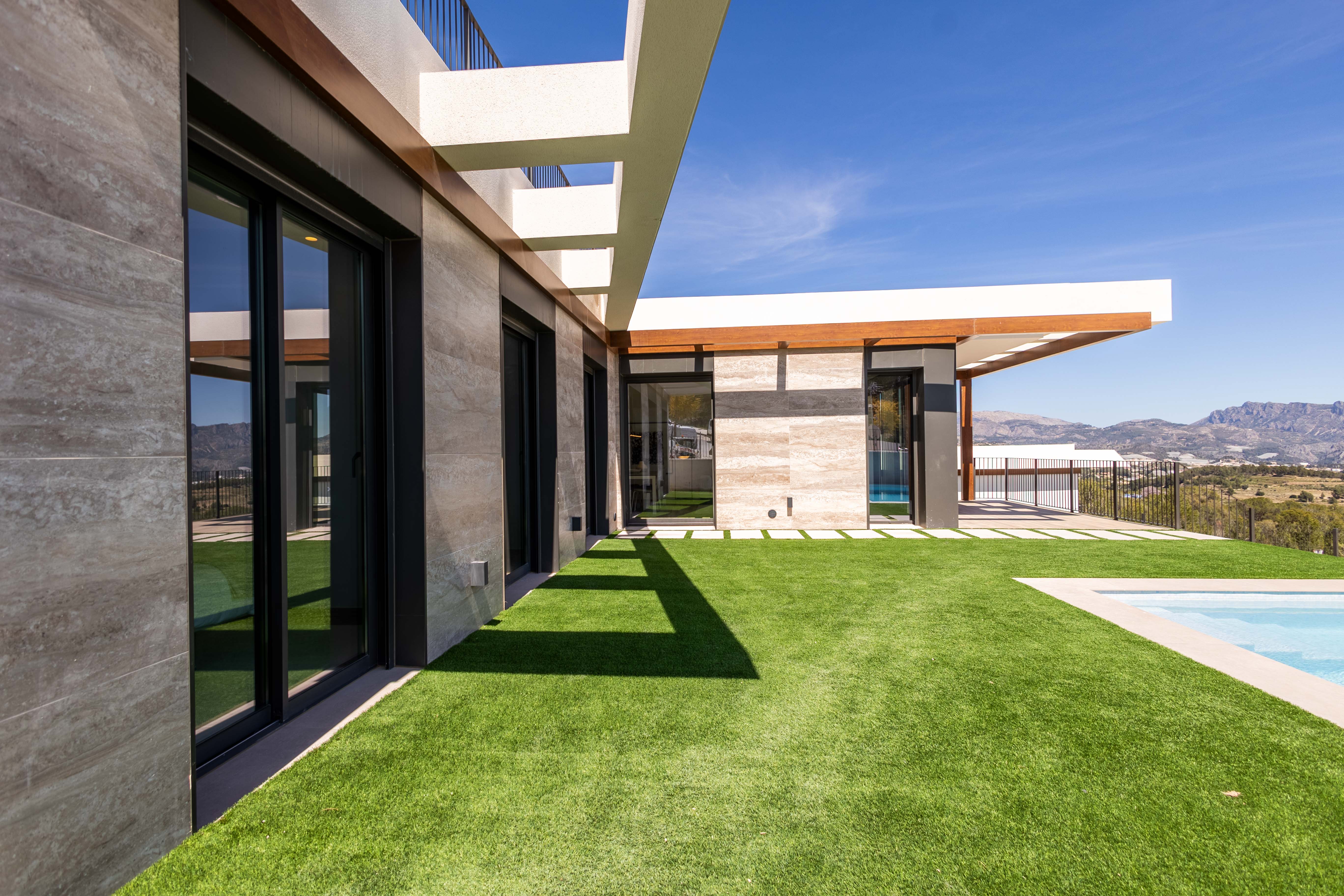 4 slaapkamer villa in Polop