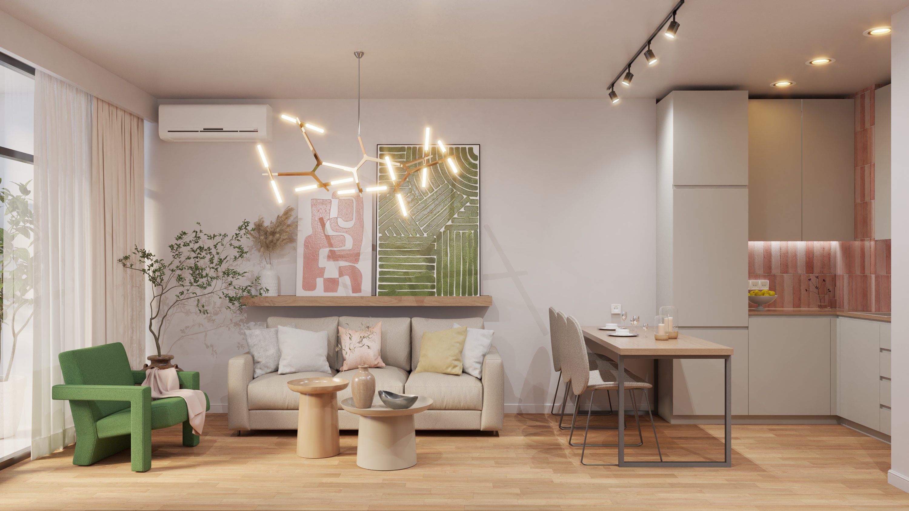 Apartments and Studios in Batumi with Sea Views