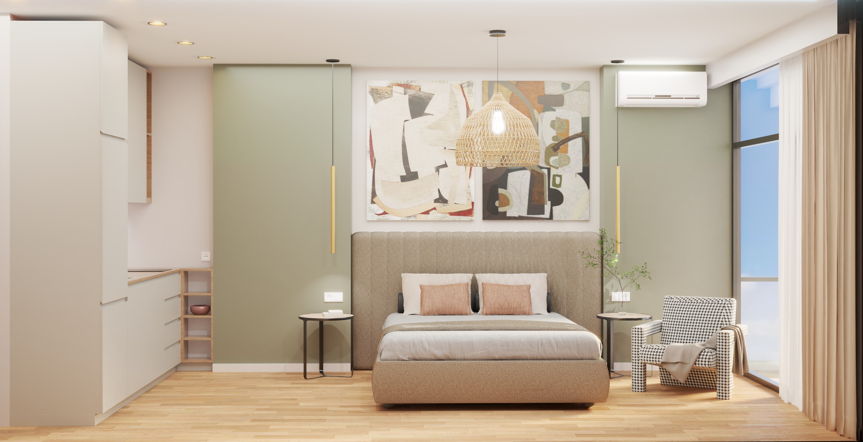 Apartments and Studios in Batumi with Sea Views