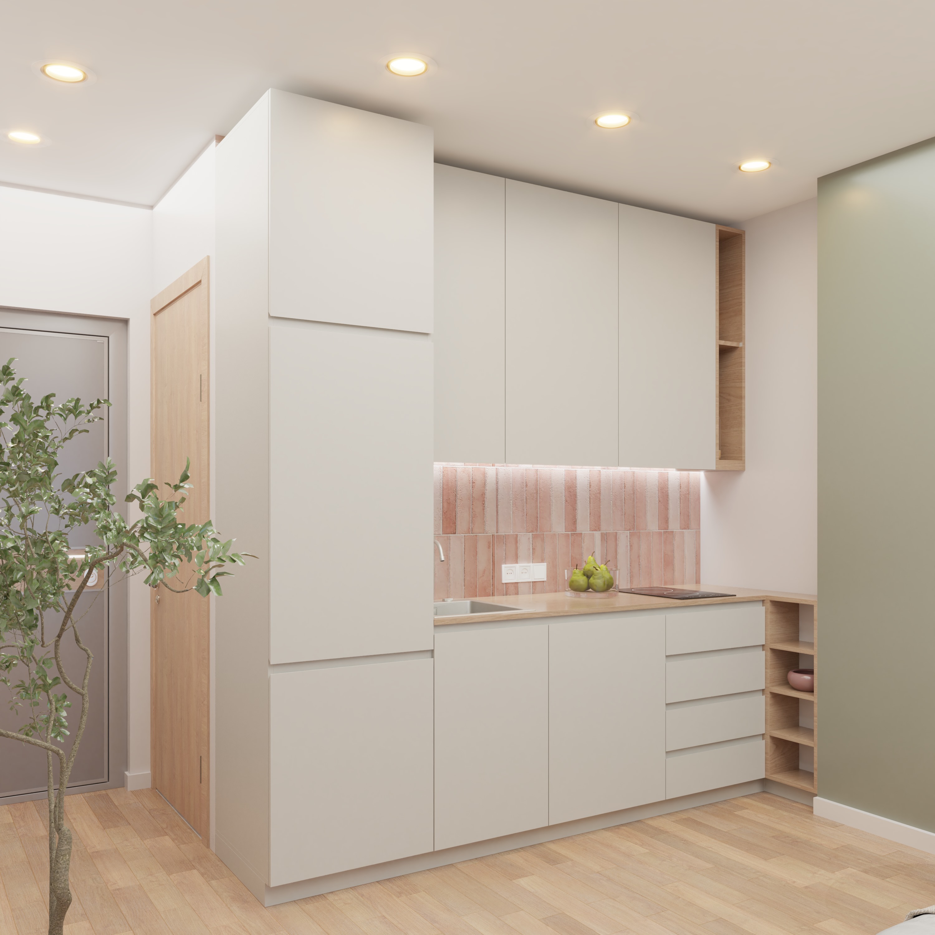 Apartments and Studios in Batumi with Sea Views