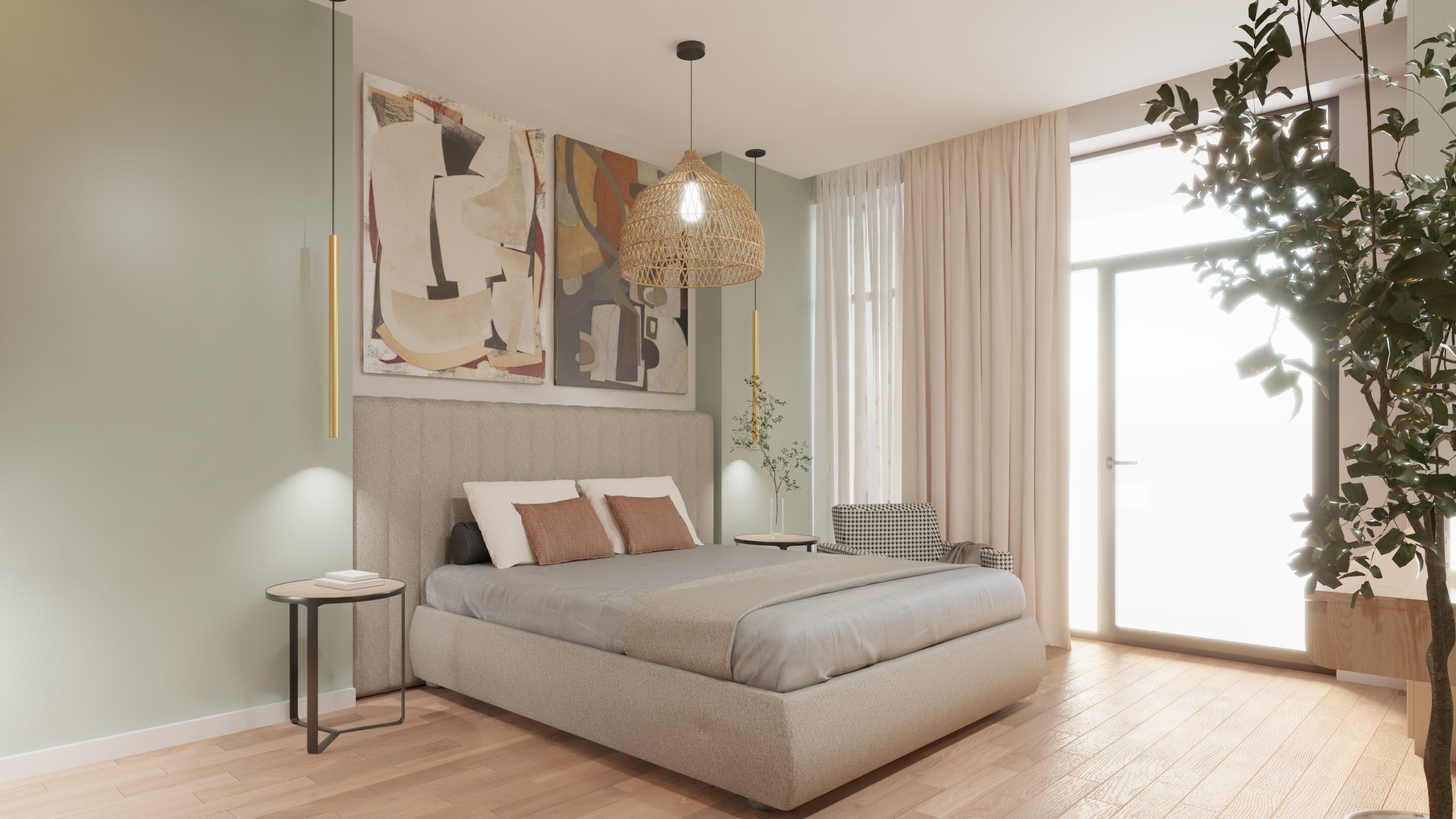 Apartments and Studios in Batumi with Sea Views