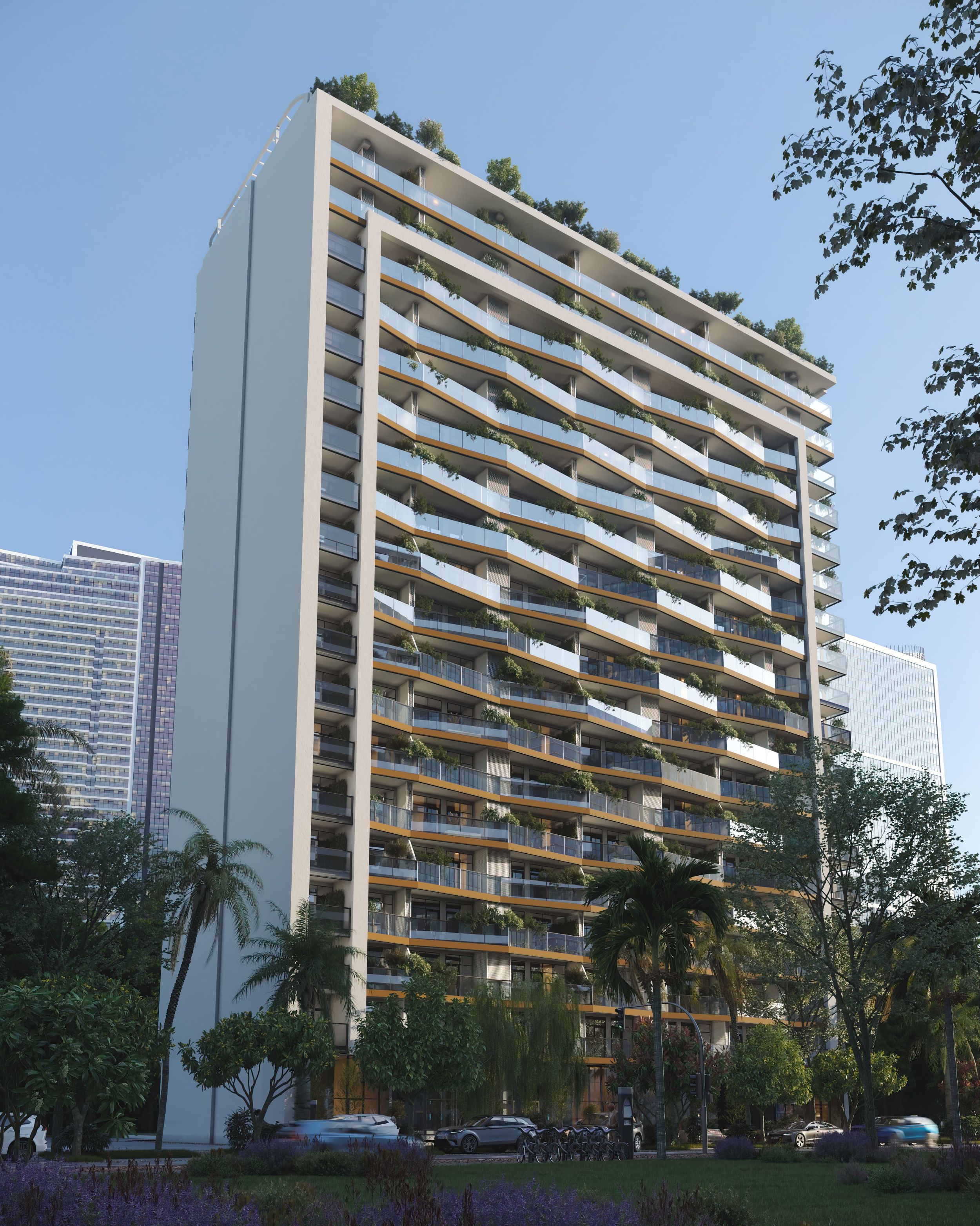 Apartments and Studios in Batumi with Sea Views