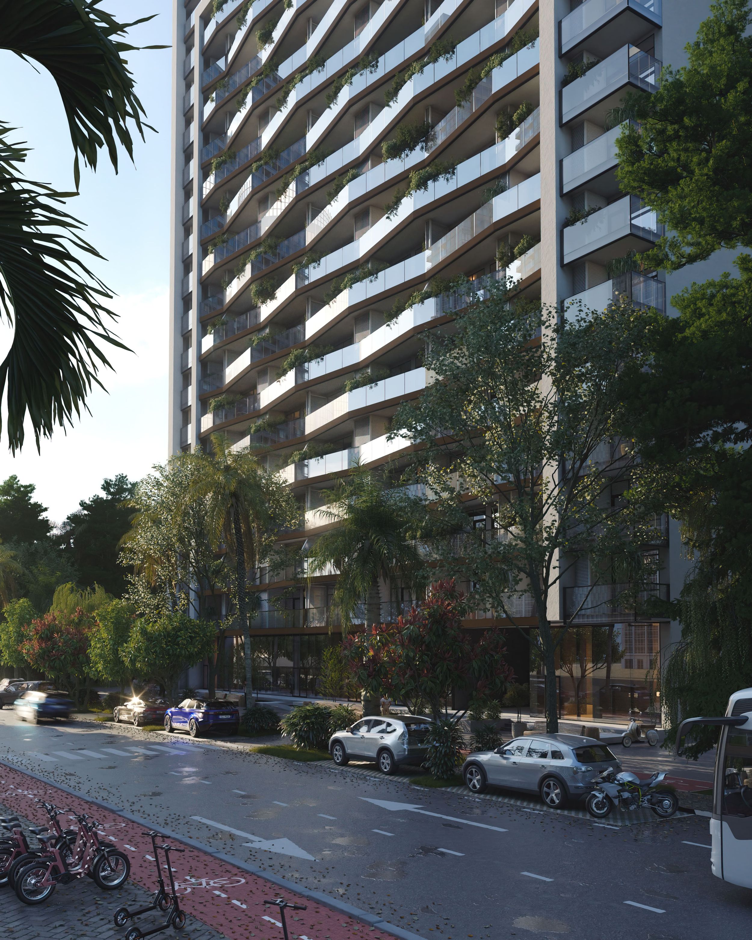 Apartments and Studios in Batumi with Sea Views