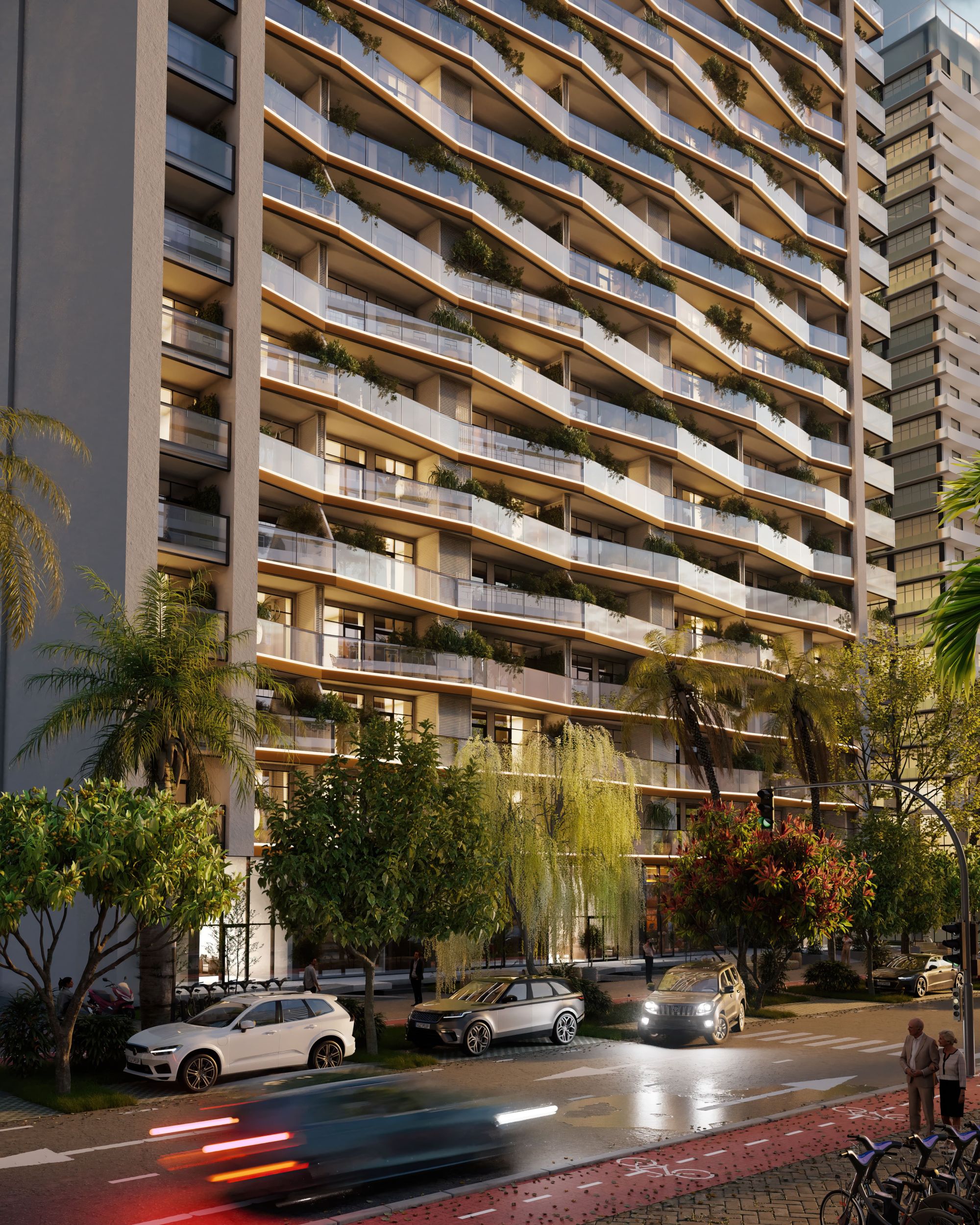 Apartments and Studios in Batumi with Sea Views