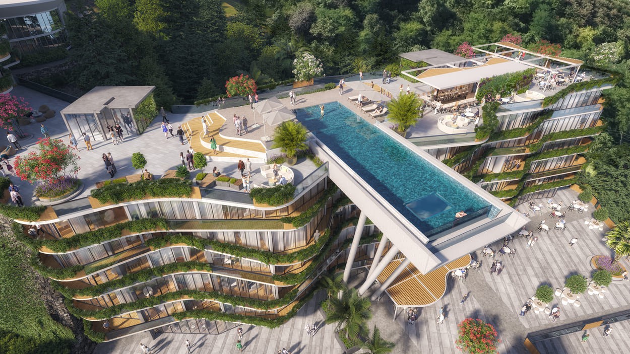 Apart-Hotel in Batumi with Sea Views