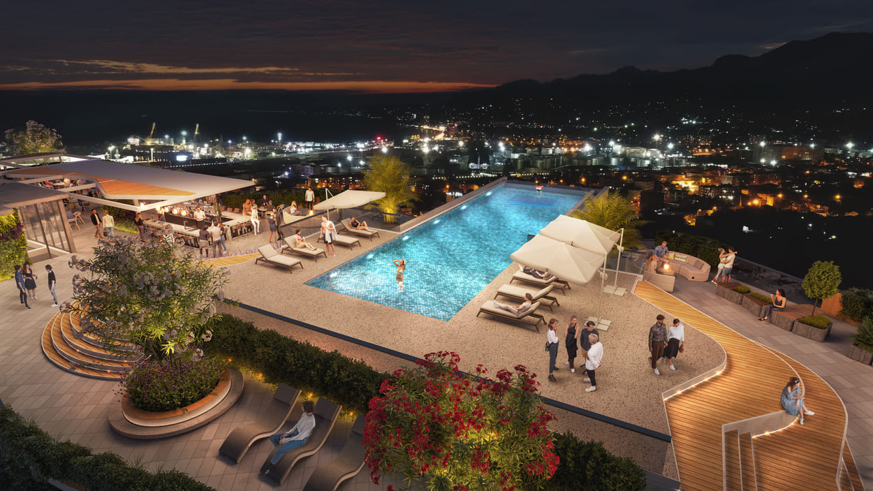 Apart-Hotel in Batumi with Sea Views