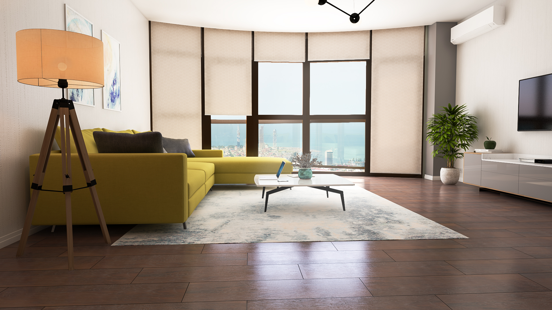 Apart-Hotel in Batumi with Sea Views
