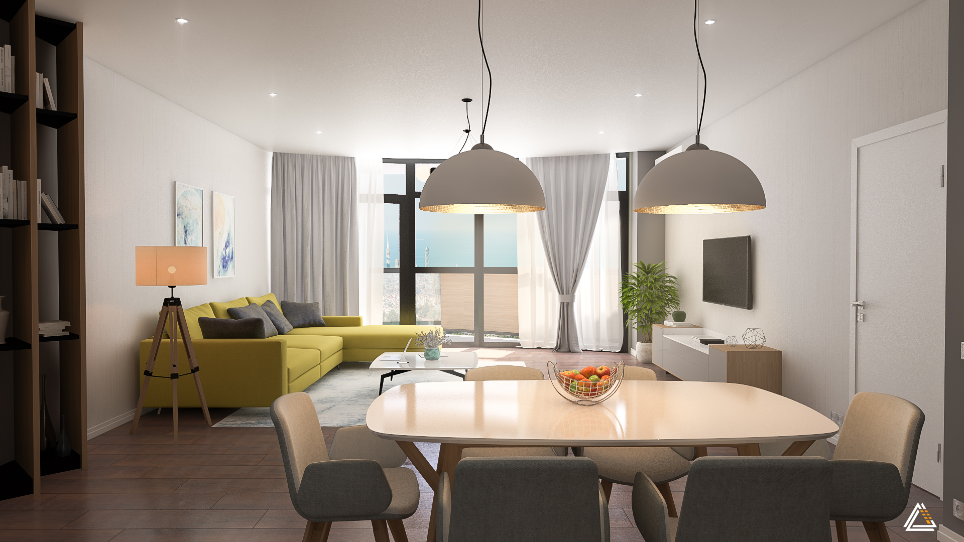 Apart-Hotel in Batumi with Sea Views