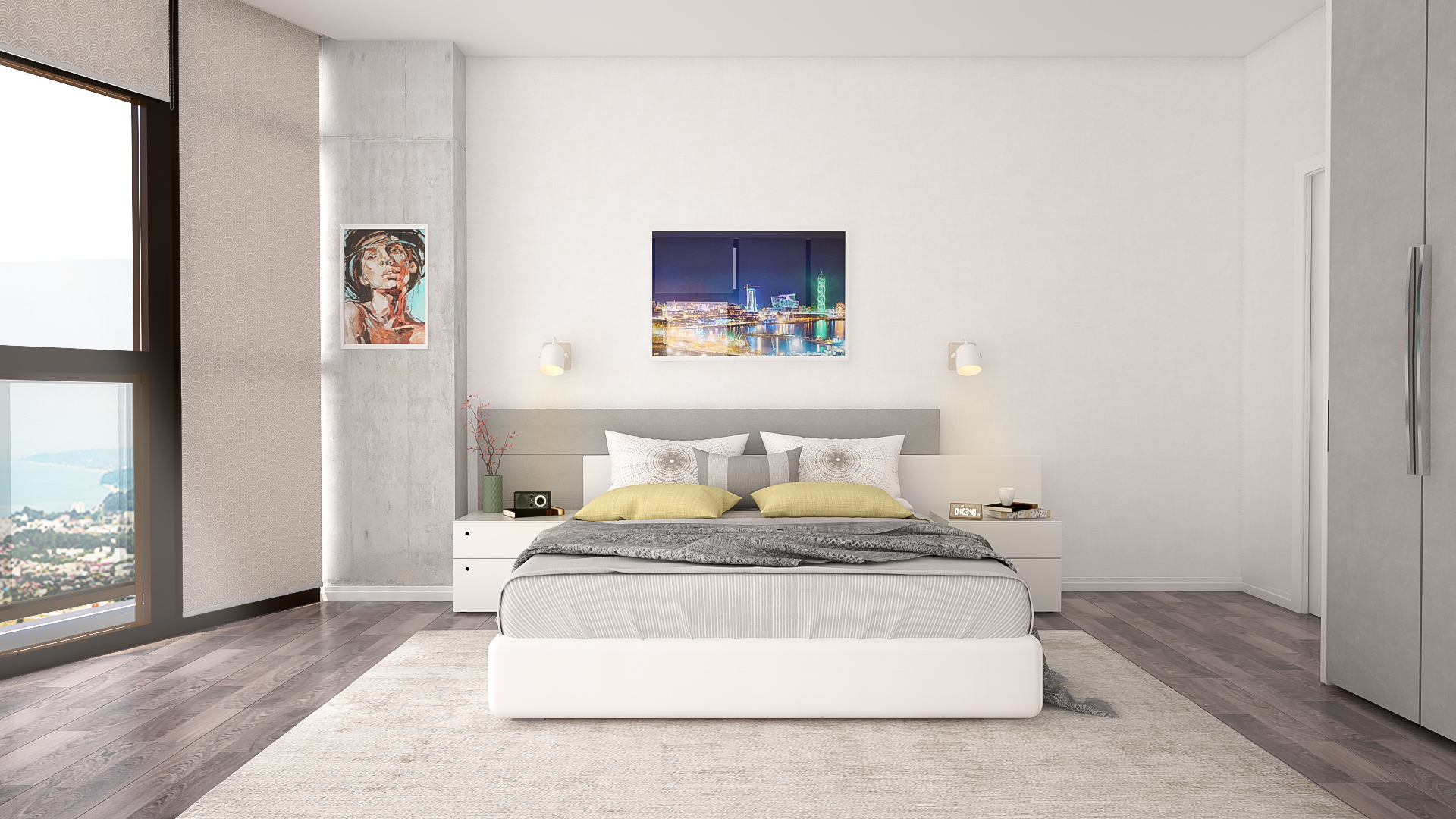 Apart-Hotel in Batumi with Sea Views