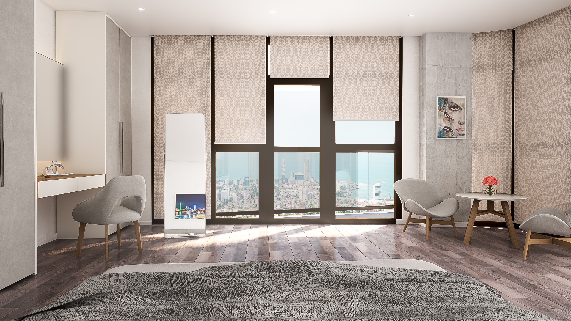 Apart-Hotel in Batumi with Sea Views