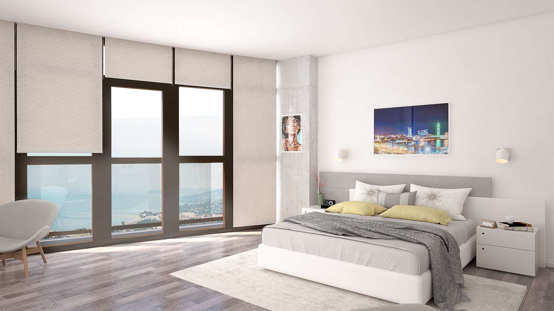 Apart-Hotel in Batumi with Sea Views