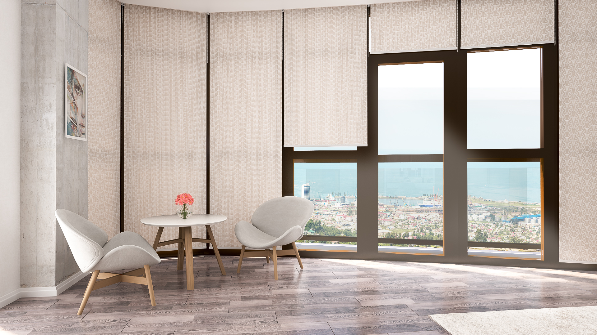 Apart-Hotel in Batumi with Sea Views