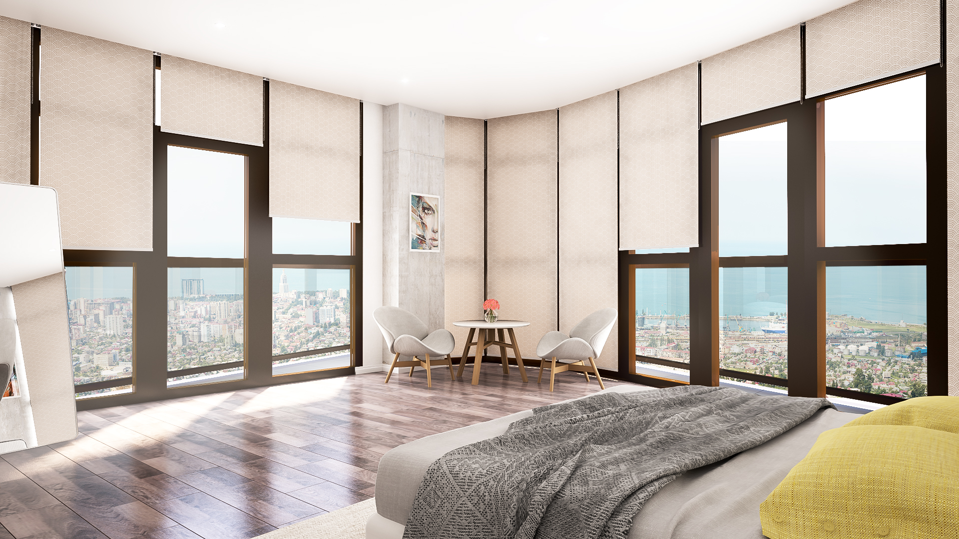 Apart-Hotel in Batumi with Sea Views