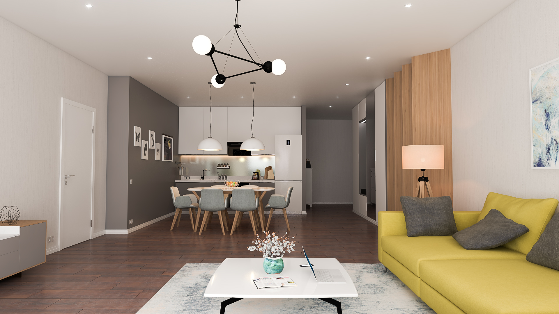 Apart-Hotel in Batumi with Sea Views