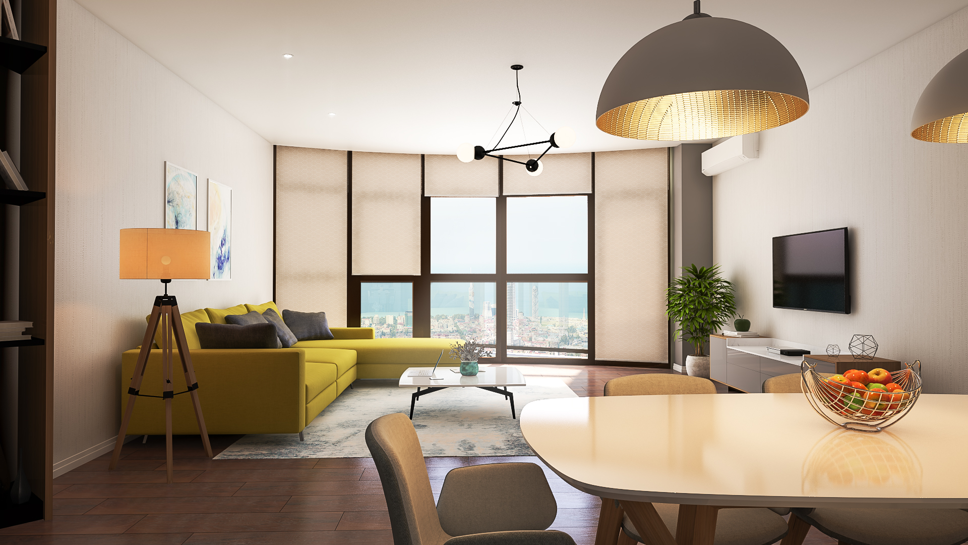 Apart-Hotel in Batumi with Sea Views