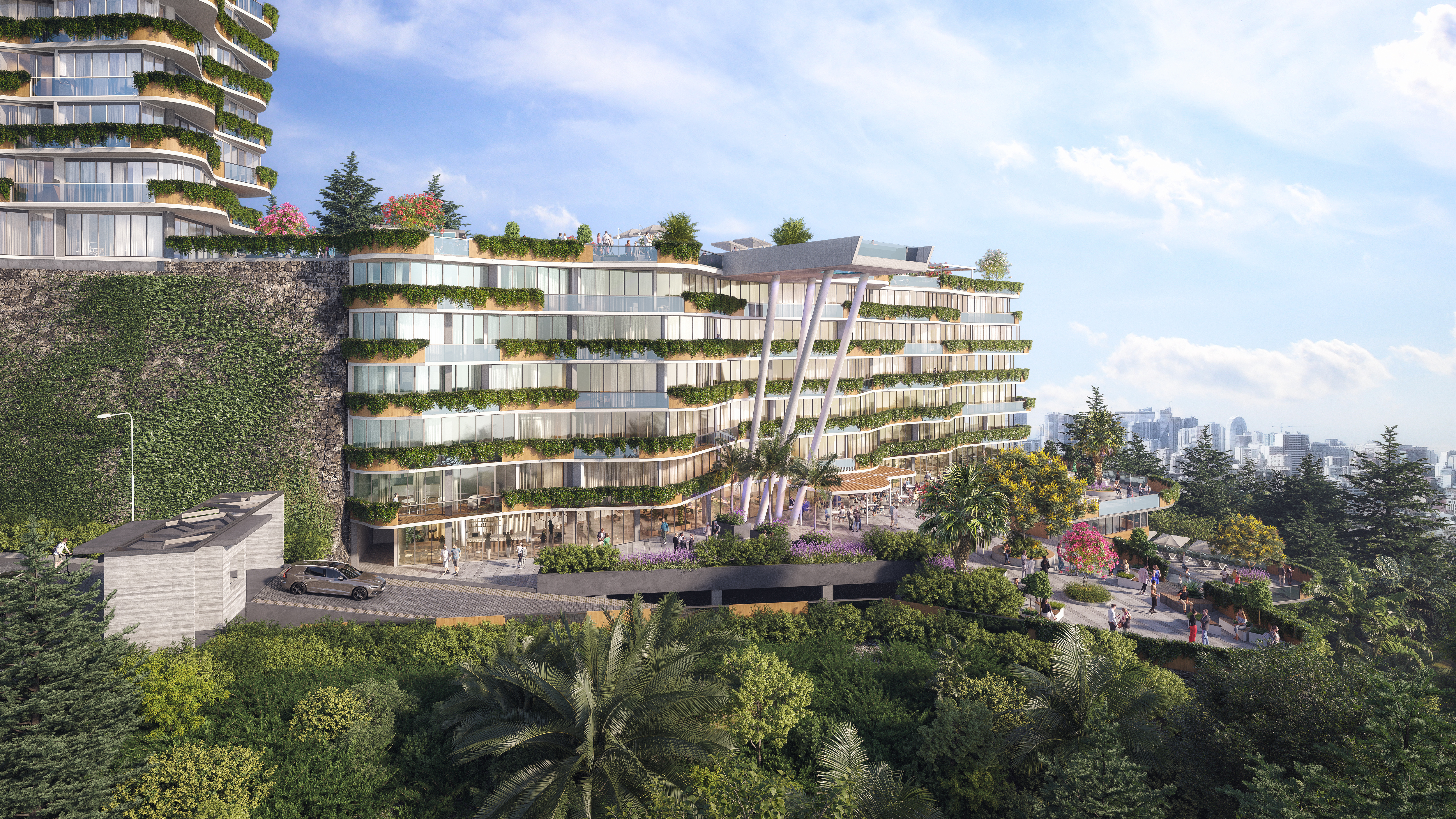 Apart-Hotel in Batumi with Sea Views