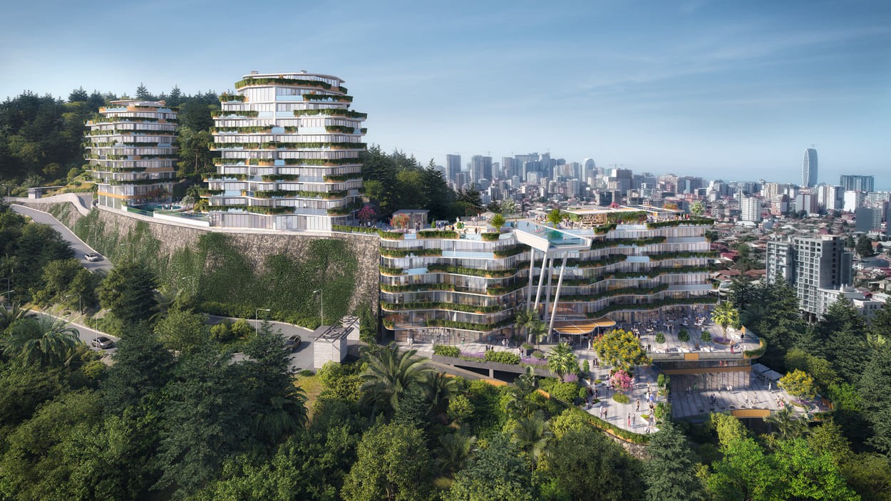 Apart-Hotel in Batumi with Sea Views